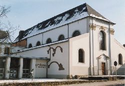 Opava, kostel sv. Václava