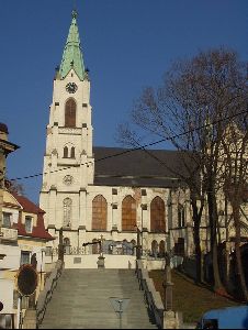 Orlová, kostel Panny Marie
