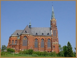 Ludgeřovice, chrám sv. Mikuláše