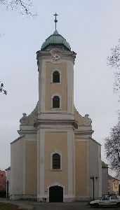 Hlučín, farní kostel sv. Jana Křtitele