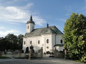 Dolní Lutyně, kostel sv. Jana Křtitele